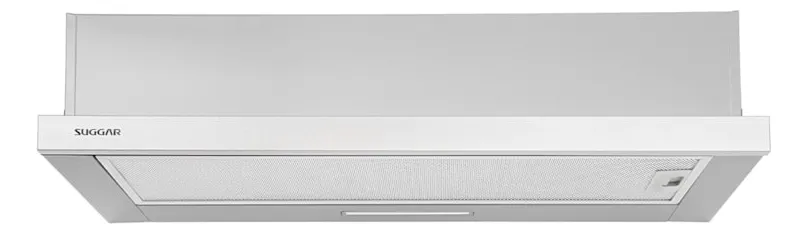 Depurador Exaustor de Embutir Suggar DE81IX 80cm Inox Bivolt