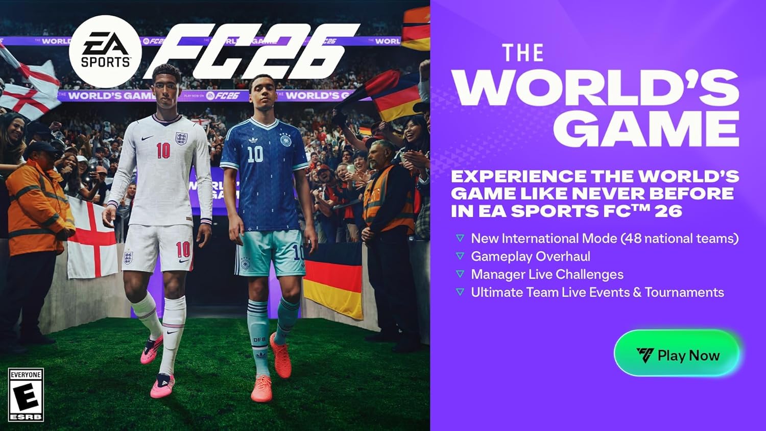 EA SPORTS FC 26 Edição Standard - Jogo de Futebol — foto 2