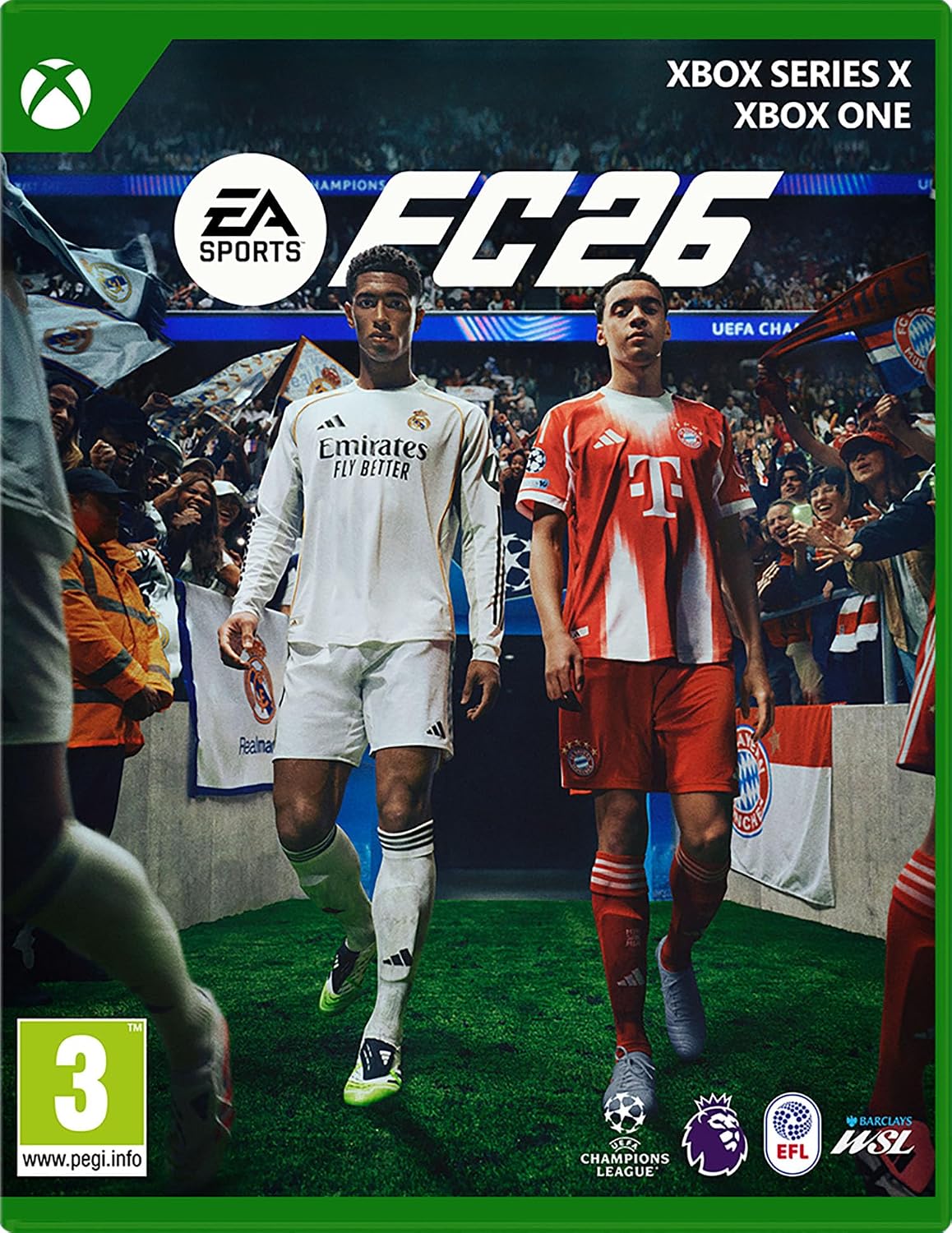 EA SPORTS FC 26 Standard Edition - Xbox One e Xbox Series X