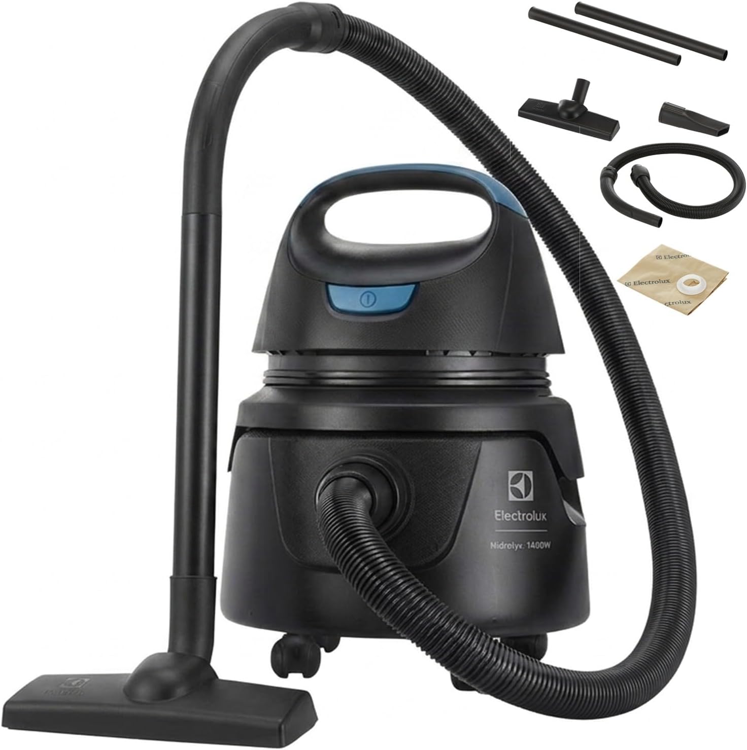 Aspirador de Pó e Água Electrolux AWD01 1400W 12L - Compacto e Potente