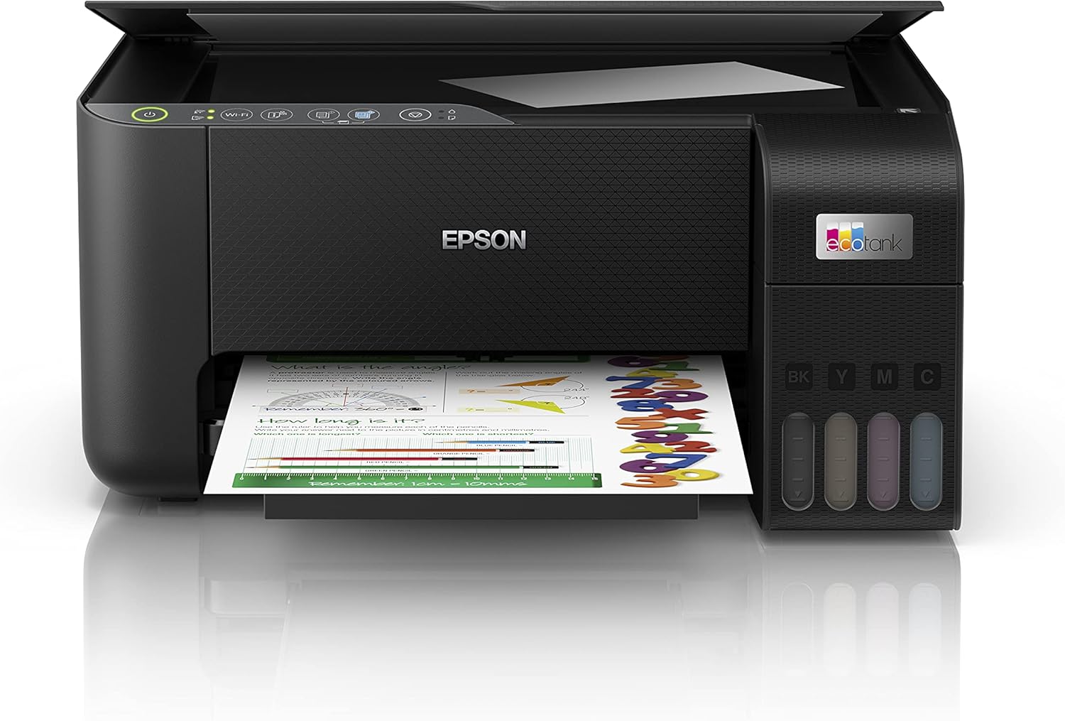 EPSON Multifuncional EcoTank L3250 - Tanque de Tinta Colorida, Wi-Fi Direct, USB, Bivolt