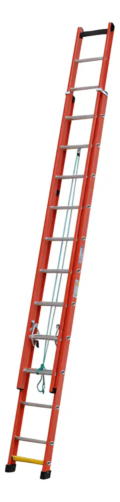 Escada Extensível WBertolo MOD-BR 19 Degraus 6m Alumínio