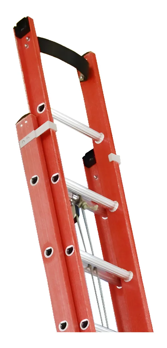Escada Extensível WBertolo MOD-BR 19 Degraus 6m Alumínio — foto 4
