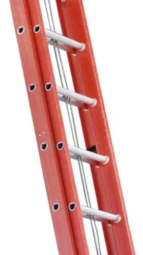 Escada Extensível WBertolo MOD-BR 19 Degraus 6m Alumínio — foto 2
