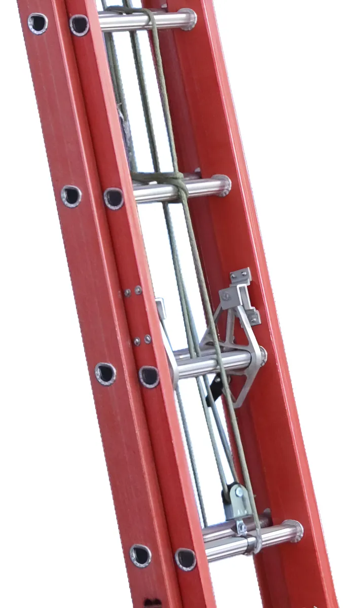 Escada Extensível WBertolo MOD-BR 19 Degraus 6m Alumínio — foto 3