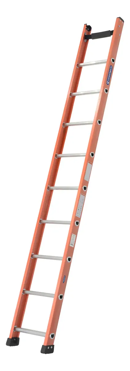 Escada Singela Cogumelo SFV-8 2,90 Metros Fibra de Vidro 8 Degraus