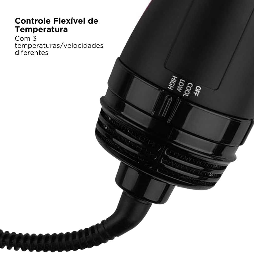 Escova Alisadora e Modeladora Revlon RVDR5292 — foto 2