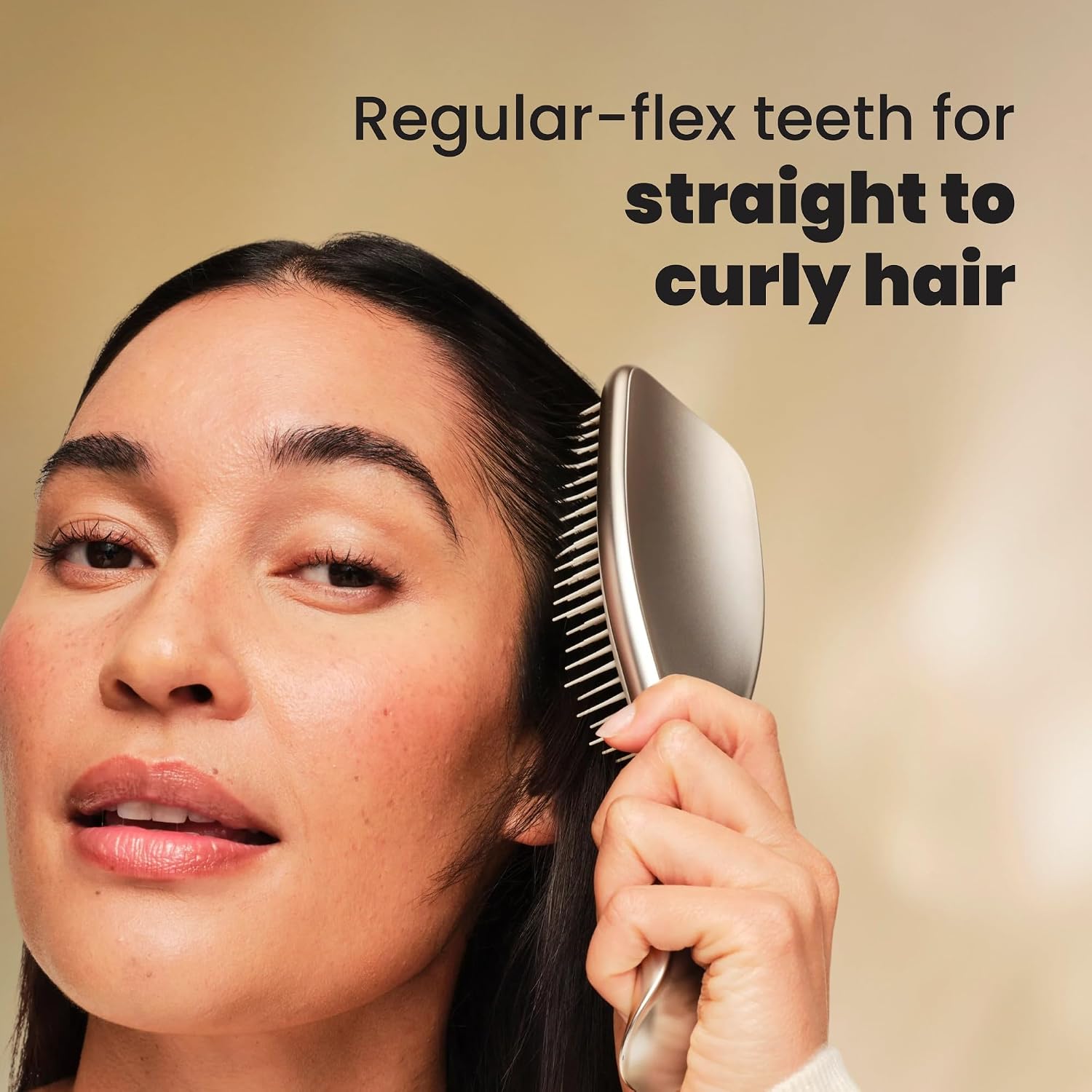 Escova Desembaraçadora Tangle Teezer Neo Gold - The Ultimate Detangler — foto 5