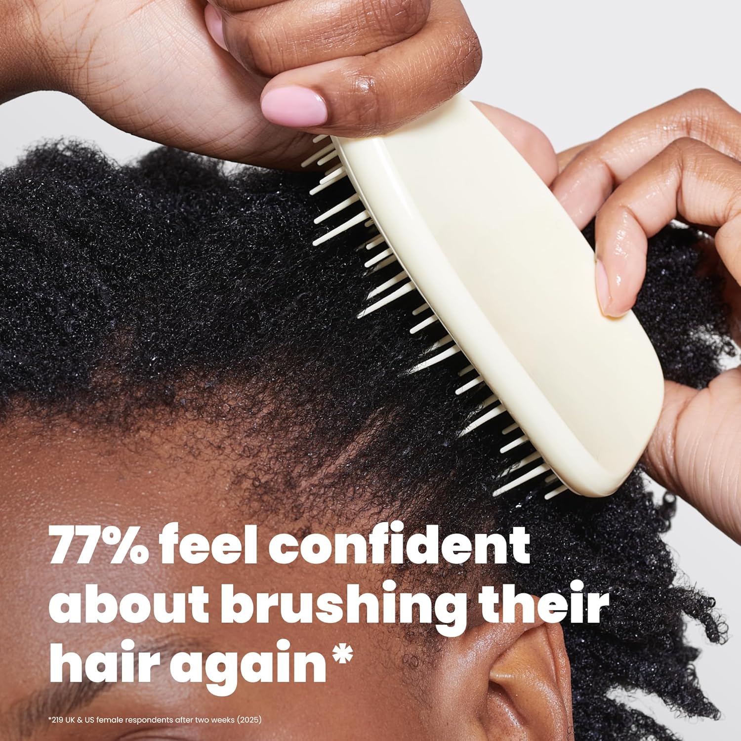 Escova Tangle Teezer The Ultimate Detangler Extra Gentle Amarelo — foto 5