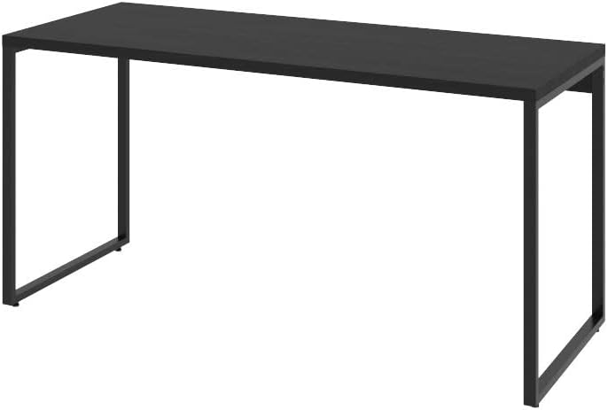 Escrivaninha Compace Kuadra Me150-E10 Industrial 150cm Preto Onix — foto 3