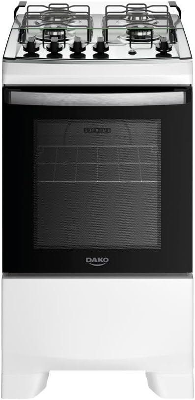 Fogão 4 Bocas Dako Supreme Branco