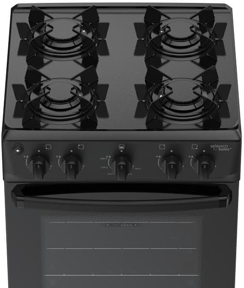 Fogão Automático com Forno de Vidro Duplo - Limpa Fácil — foto 3