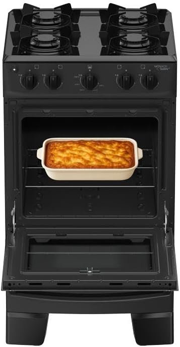 Fogão Automático com Forno de Vidro Duplo - Limpa Fácil — foto 5