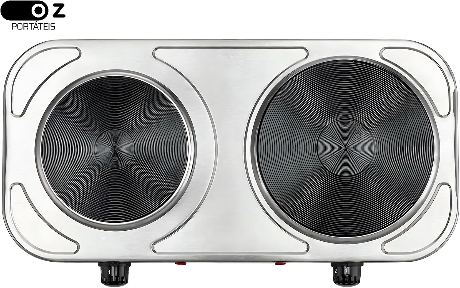 Fogão Elétrico 2 Bocas Cooktop - FE2000 127V — foto 4