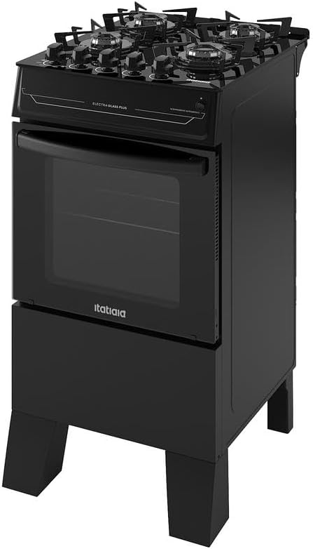 Fogão Itatiaia Electra Glass Plus 4 Bocas Preto Bivolt — foto 3