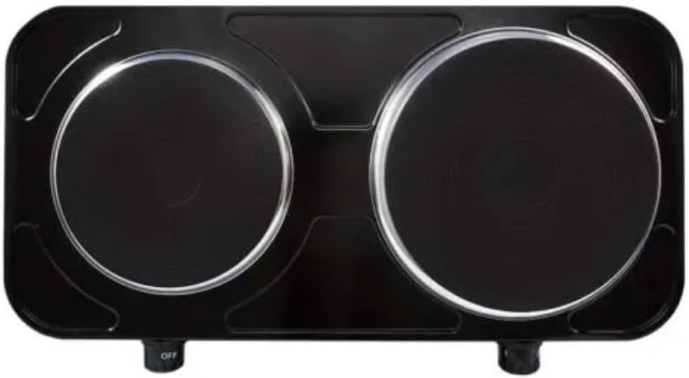 Fogareiro Elétrico FMP em Aço Carbono Preto 2500W — foto 4