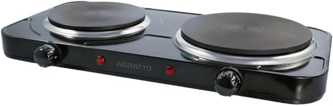 Fogareiro Elétrico FMP em Aço Carbono Preto 2500W