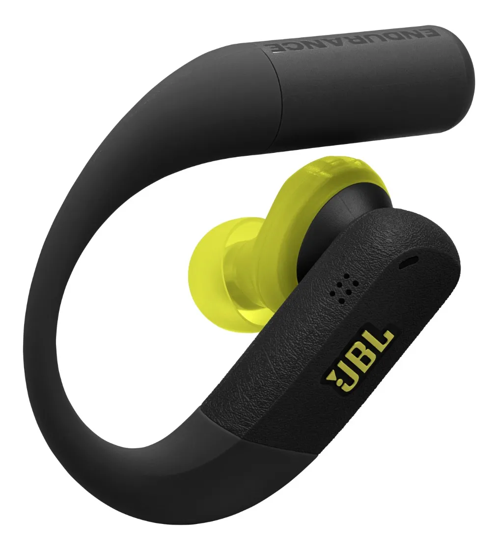 Fone de Ouvido JBL Endurance Peak 4 Bluetooth Sem Fio - Preto