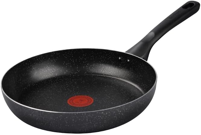 Frigideira Rochedo Stone Pro 24cm Preto Minerium Antiaderente
