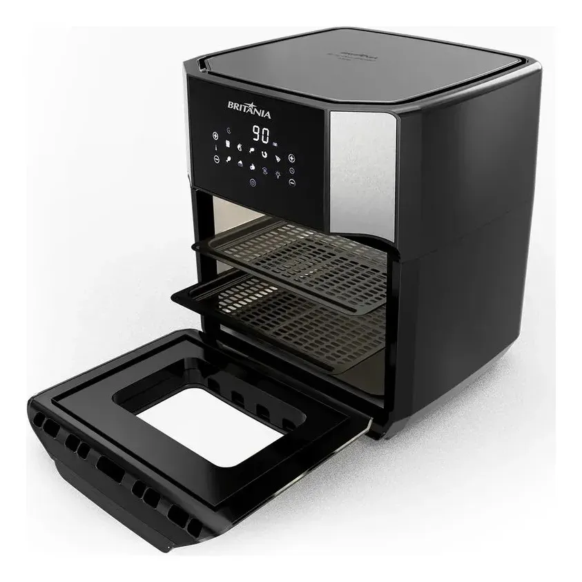 Fritadeira Air Fry Oven Britânia BFR2100P 12 Litros Bivolt 110V/220V — foto 4