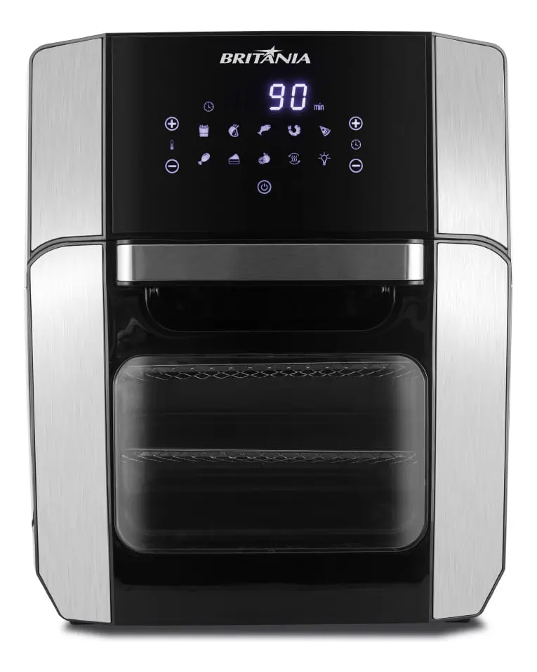 Fritadeira Air Fry Oven Britânia BFR2100P 12 Litros Bivolt 110V/220V
