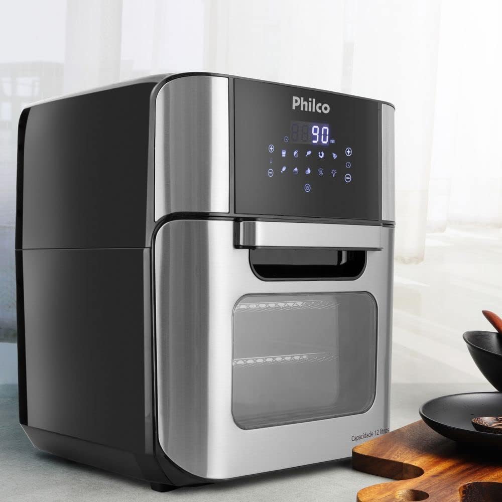 Fritadeira Air Fryer 2 em 1 Air Fryer e Forno 12L — foto 6