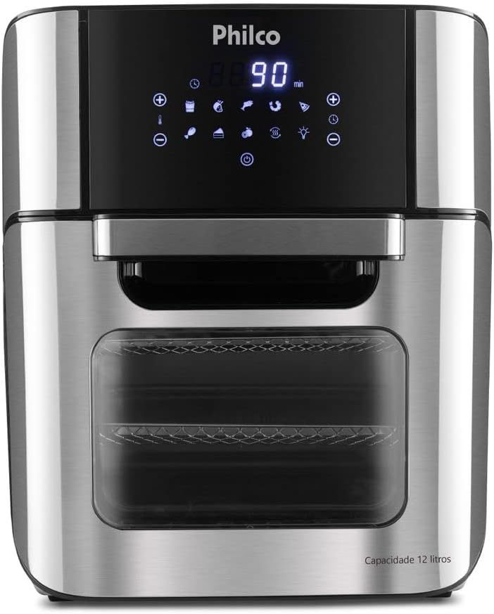 Fritadeira Air Fryer 2 em 1 Air Fryer e Forno 12L