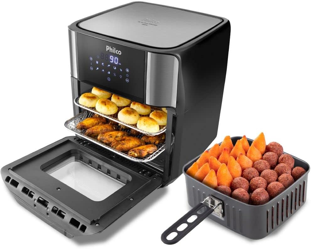 Fritadeira Air Fryer 2 em 1 Air Fryer e Forno 12L — foto 5