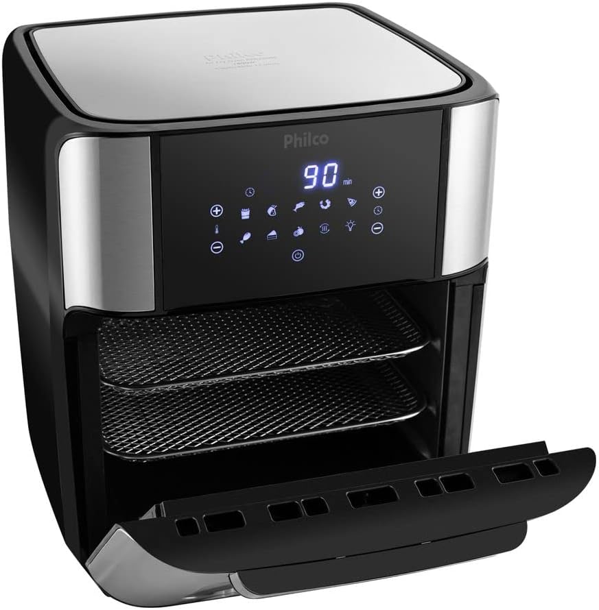 Fritadeira Air Fryer 2 em 1 Air Fryer e Forno 12L — foto 2