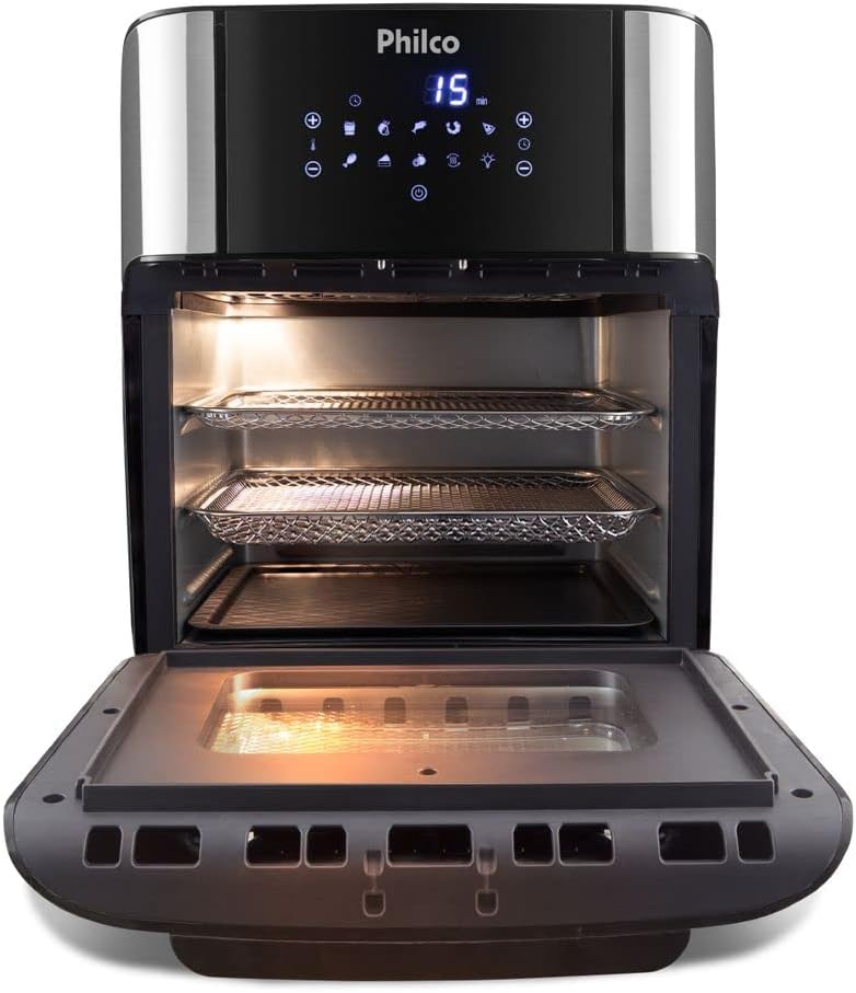 Fritadeira Air Fryer 2 em 1 Air Fryer e Forno 12L — foto 4