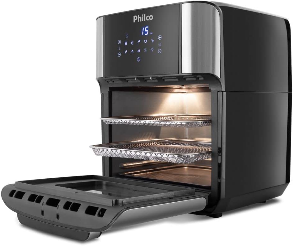 Fritadeira Air Fryer 2 em 1 Air Fryer e Forno 12L — foto 3