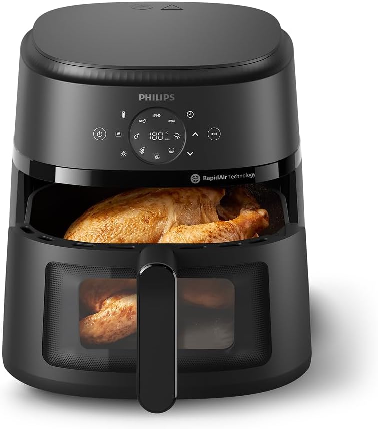 Fritadeira Airfryer Philips Walita com Tecnologia RapidAir e 13 Modos de Preparo