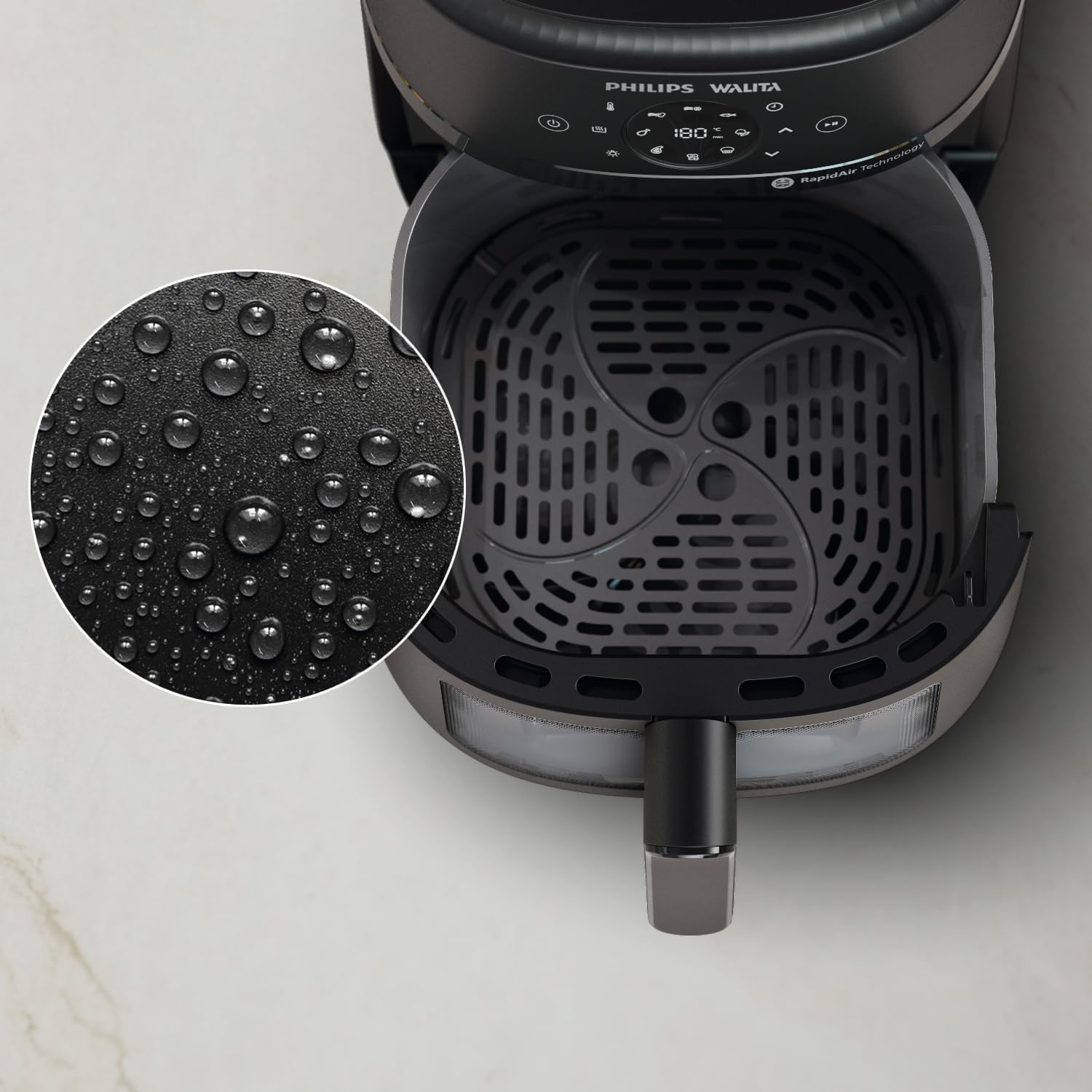 Fritadeira Airfryer Philips Walita com Tecnologia RapidAir e 13 Modos de Preparo — foto 5