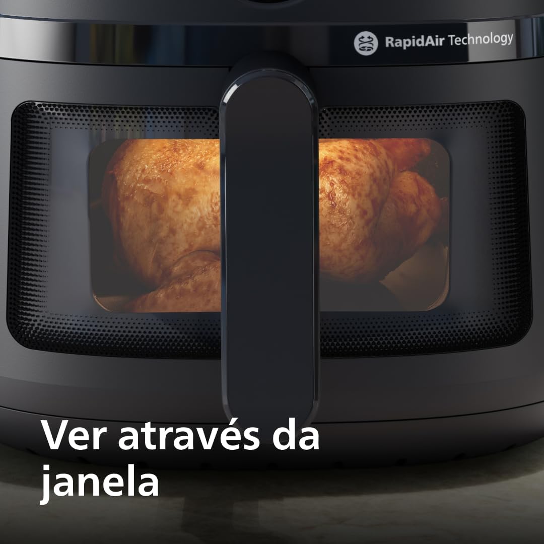 Fritadeira Airfryer Philips Walita com Tecnologia RapidAir e 13 Modos de Preparo — foto 6