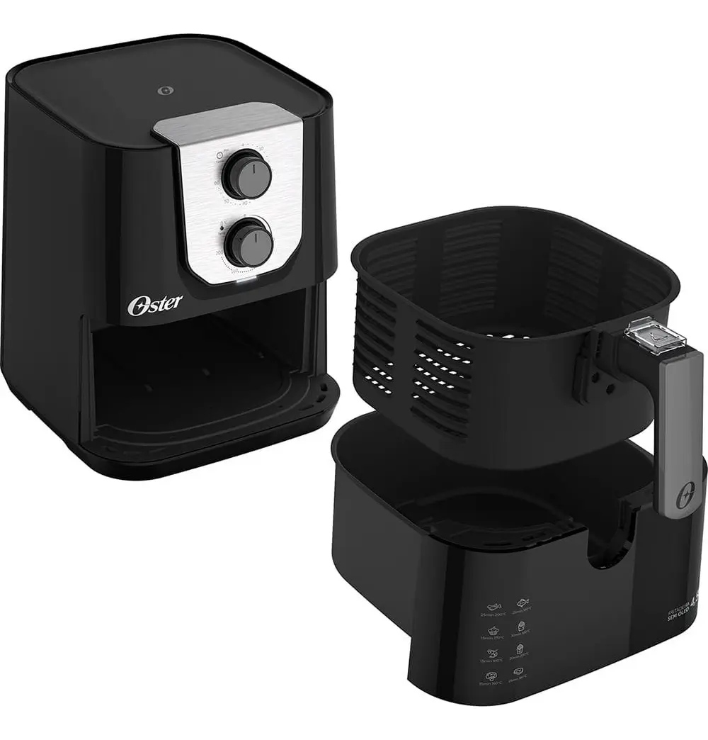 Fritadeira Oster OFRT510 Black Perform 4,5L — foto 3