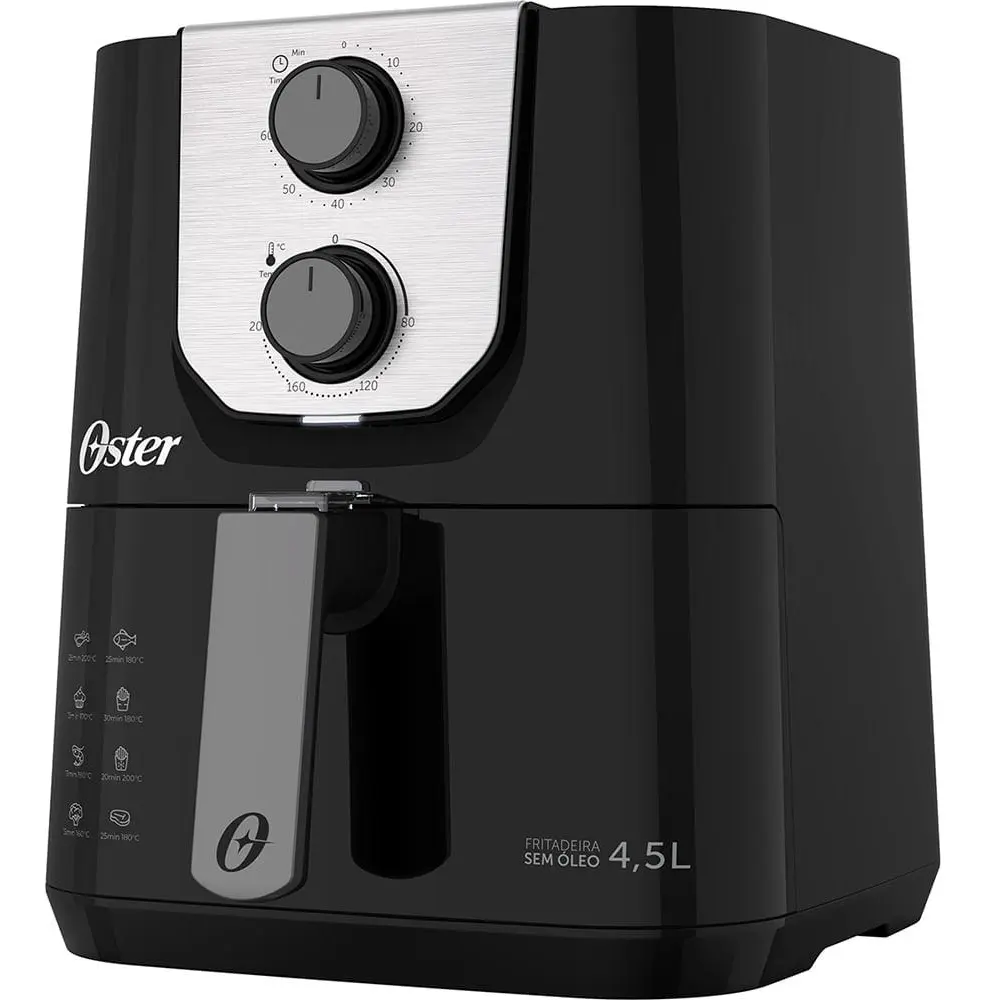 Fritadeira Oster OFRT510 Black Perform 4,5L — foto 4