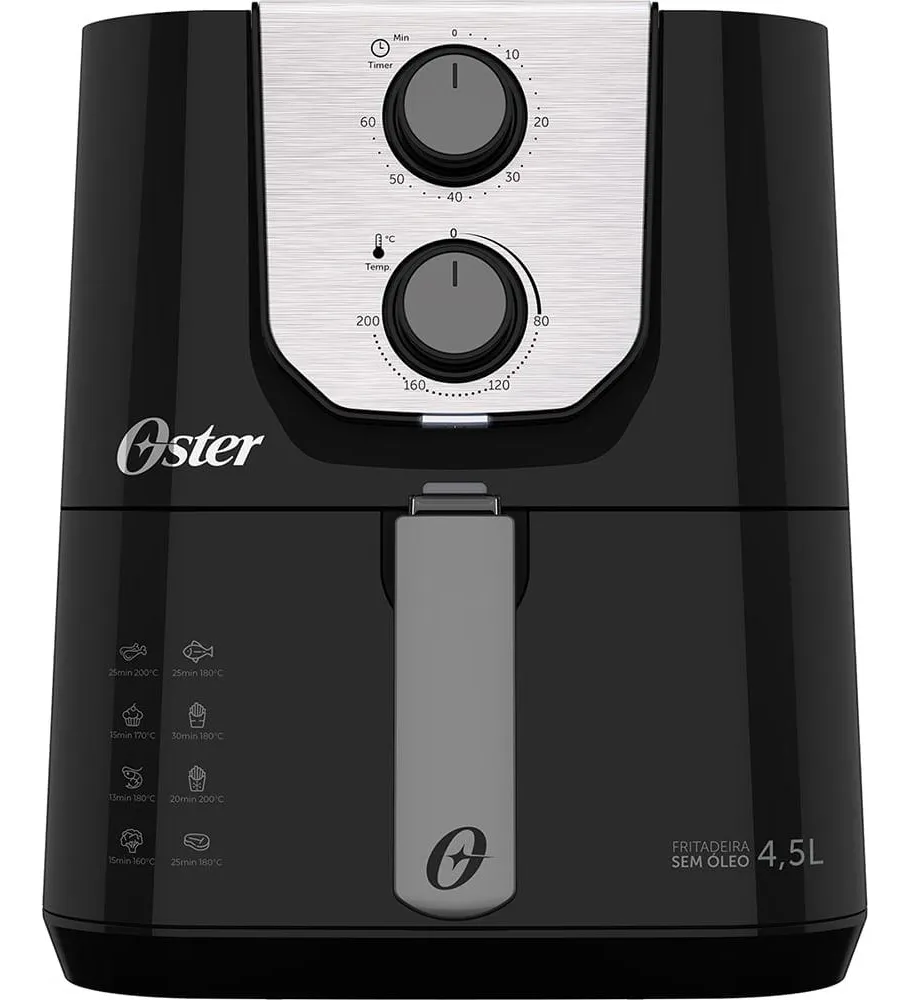 Fritadeira Oster OFRT510 Black Perform 4,5L