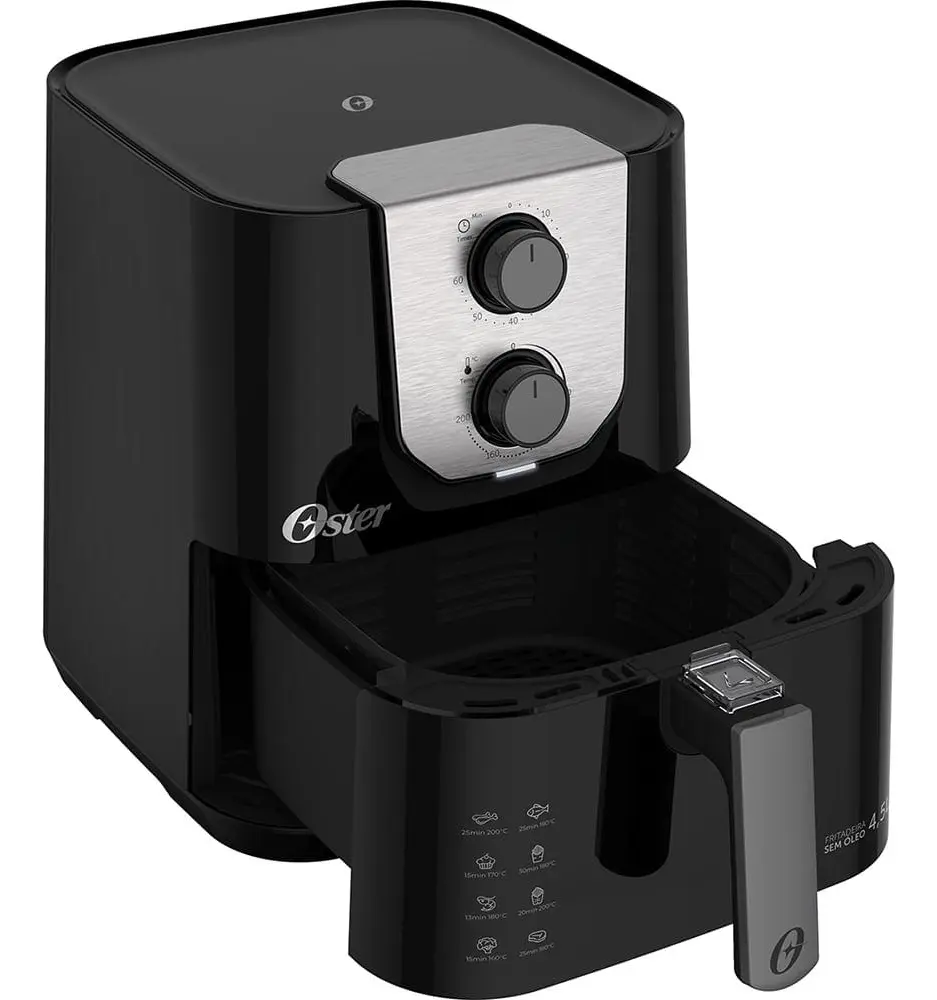 Fritadeira Oster OFRT510 Black Perform 4,5L — foto 2