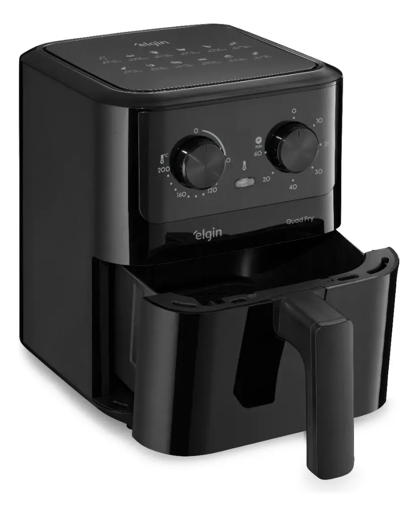 Fritadeira Elétrica Air Fryer Elgin Quad Fry 4,2L Bivolt 110V/220V
