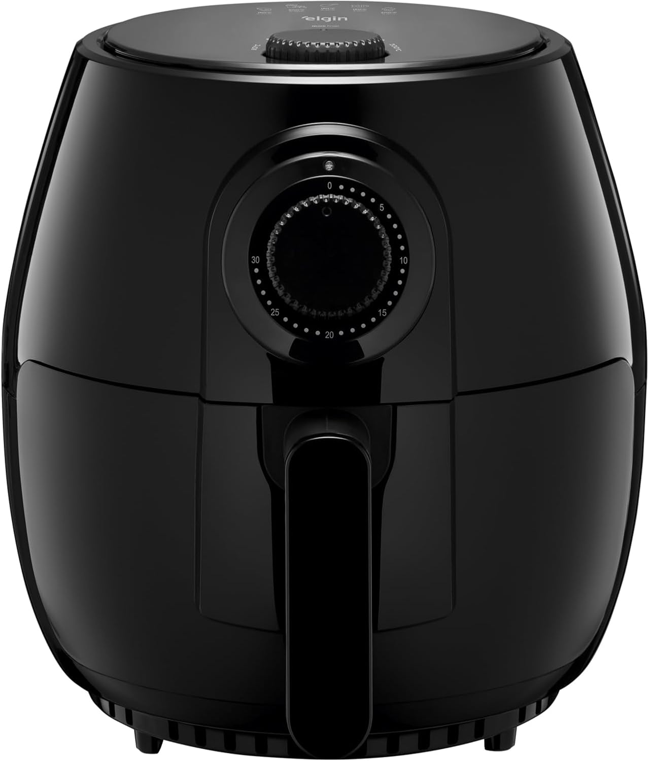 Fritadeira Elétrica Quick Fryer Elgin 4 Litros Preta 220V