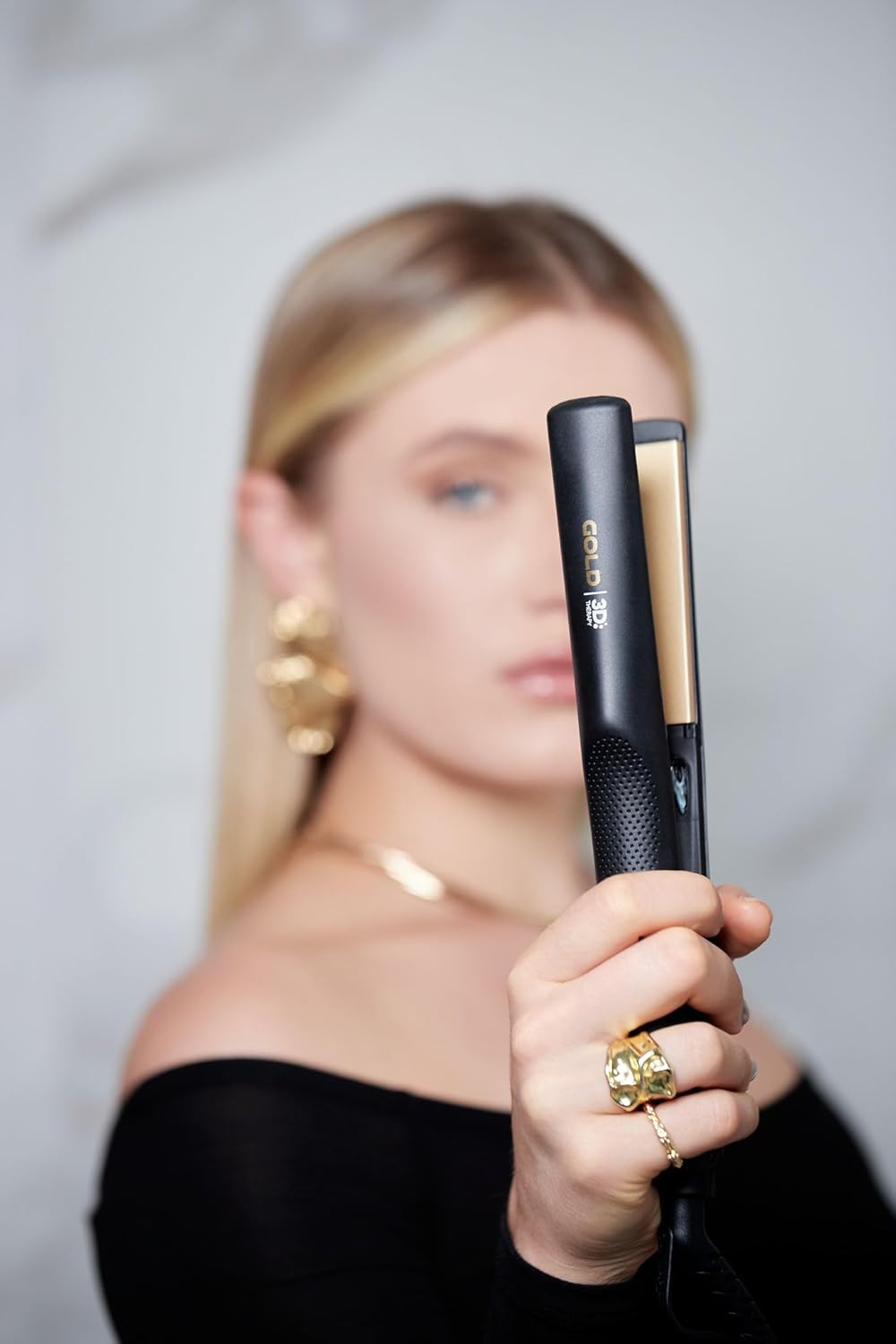 GA.MA Italy Prancha de Cabelo Gold Ion Bivolt 220°C — foto 5