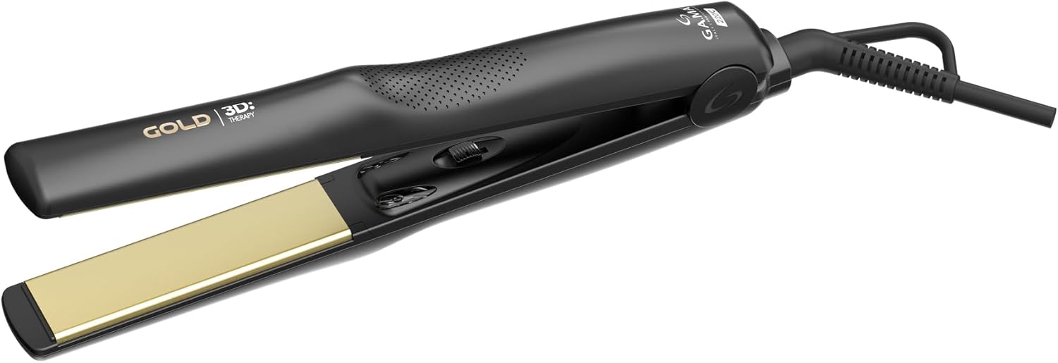 GA.MA Italy Prancha de Cabelo Gold Ion Bivolt 220°C