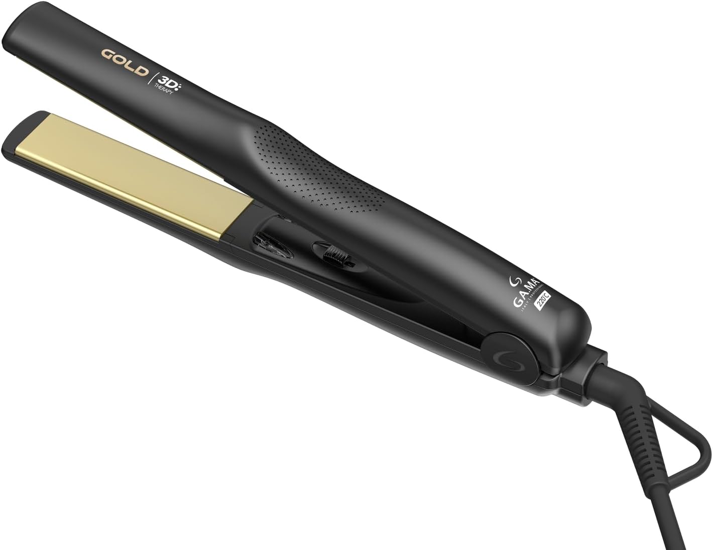 GA.MA Italy Prancha de Cabelo Gold Ion Bivolt 220°C — foto 2
