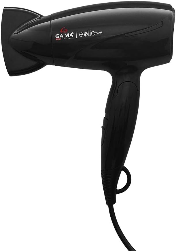 GA.MA Italy Secador de Cabelo Eolic Travel Bivolt 1300W