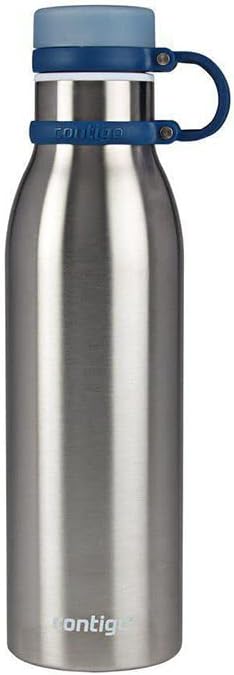 Garrafa Térmica Inox Matterhorn 591ml Azul Mônaco - Contigo