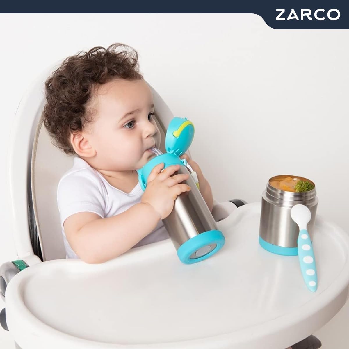 Garrafa Térmica Inox 400ml com Trava de Segurança e Base Antiderrapante — foto 5