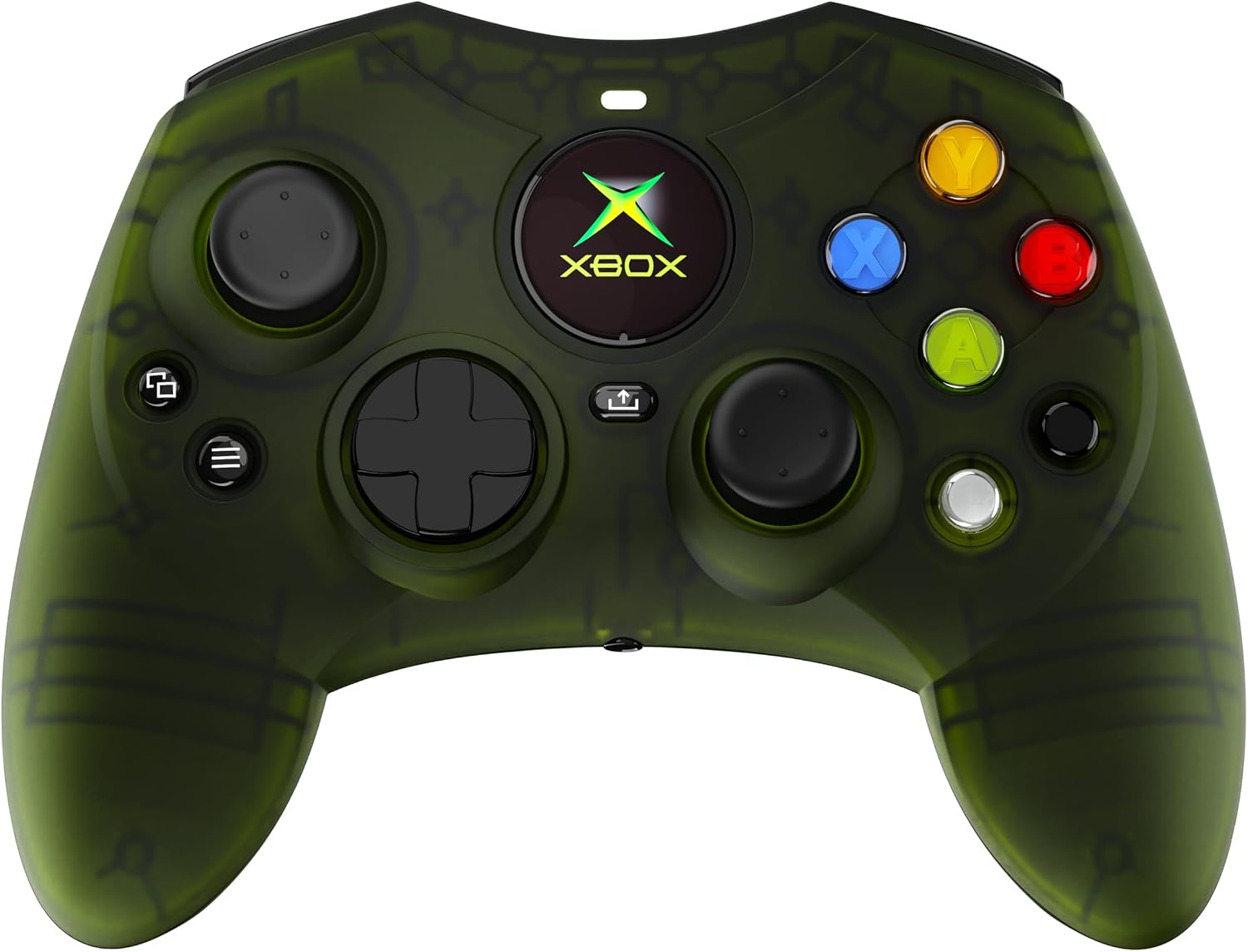 Hyperkin DuchesS Wired Controller - Green - Controle com fio para Xbox Series X|S, Xbox One e PC