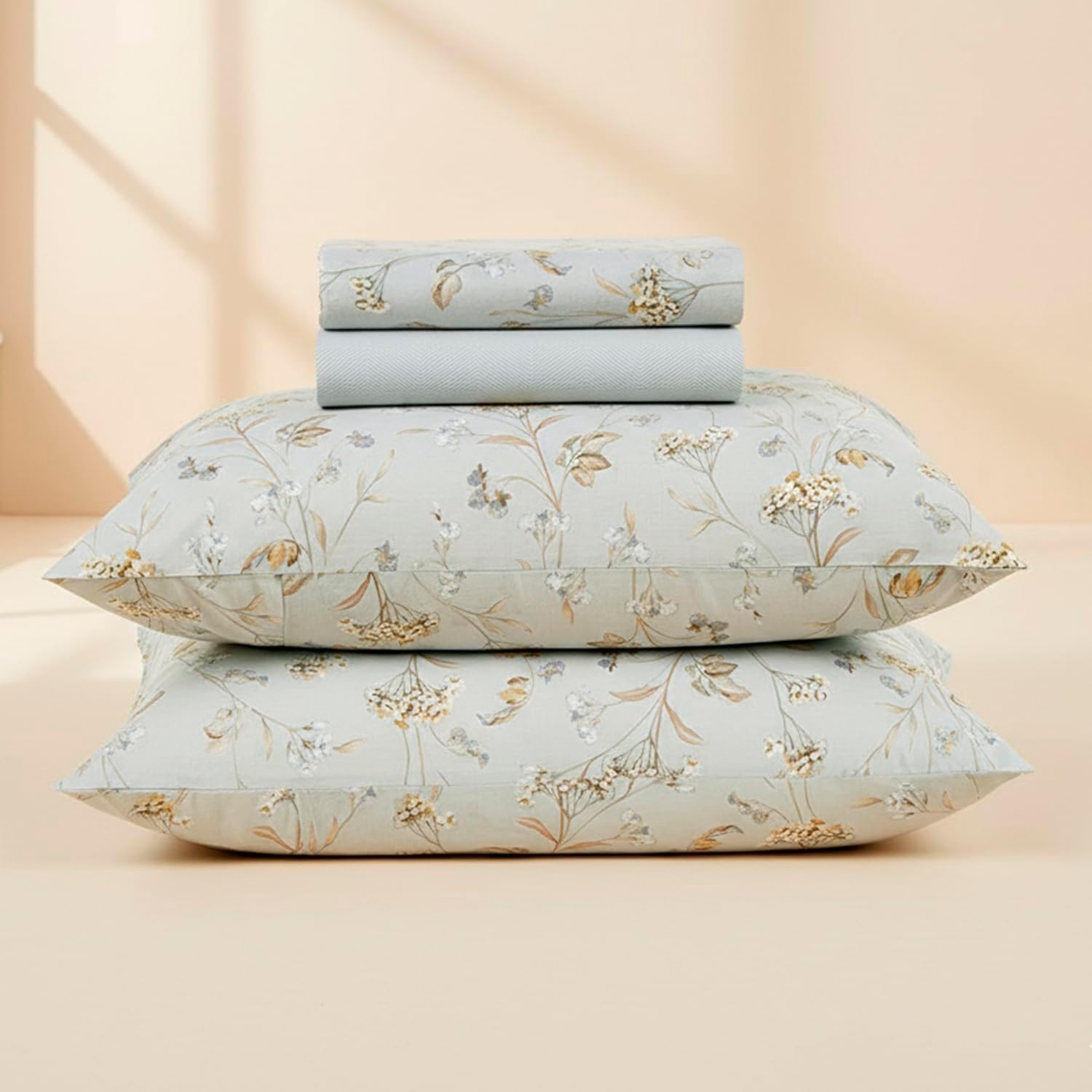 Jogo de Cama Casal 160 Fios Karsten 100% Algodão - Conforto e Estilo