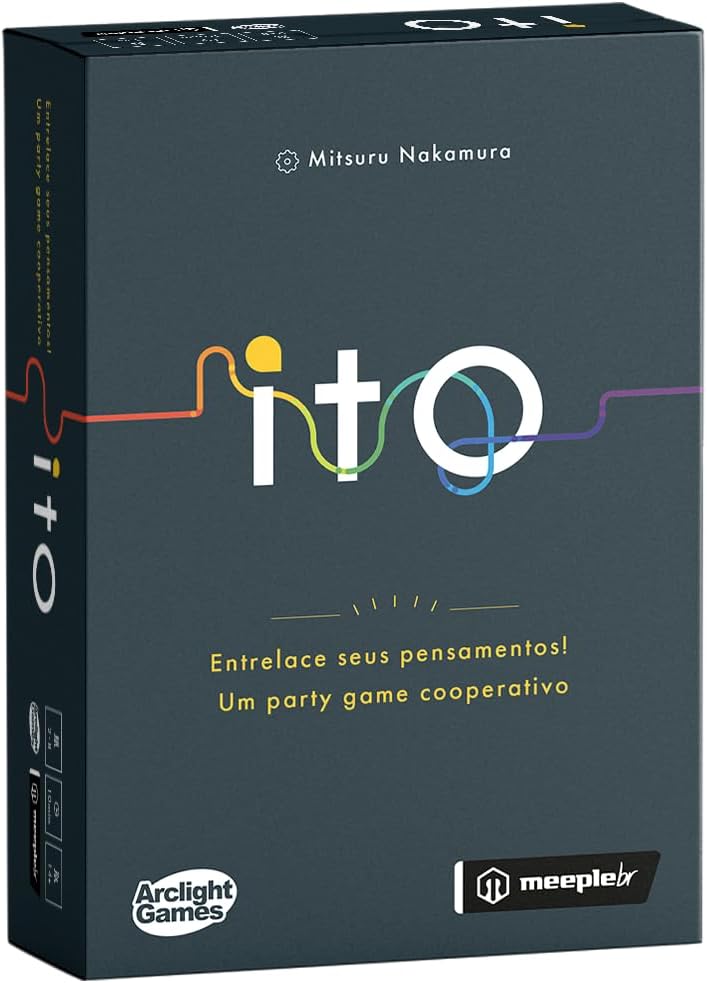 Jogo de Cartas Cooperativo Ito - Jogo Japonês de Estratégia