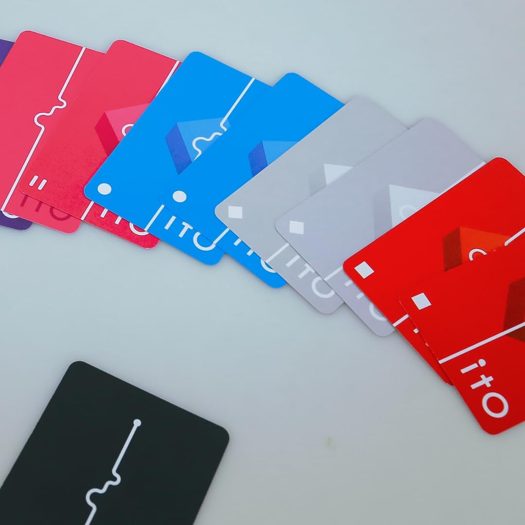 Jogo de Cartas Cooperativo Ito - Jogo Japonês de Estratégia — foto 7